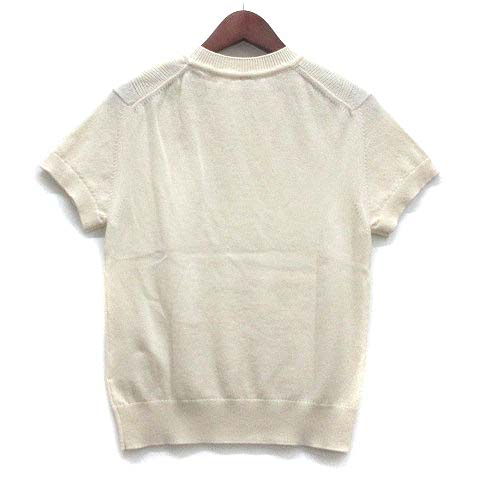 エルメス HERMES 2024SS カシミヤ100％ ニット 半袖 クルー