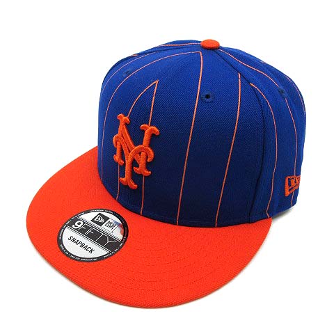 ニューエラ NEW ERA 9FIFTY ニューヨーク メッツ ストライプ
