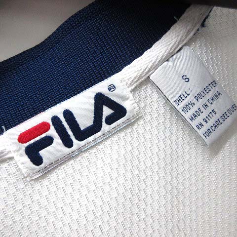 FILA - フィラ FILA バスケ ユニフォーム セットアップ シャツ パンツ ホワイトS フィラ FILA バスケ バスケットボール ゲーム ユニフォーム 上下