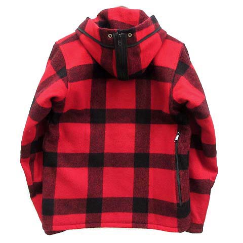 ジョンソンウーレンミルズ Johnson Woolen Mills バッファローチェック 