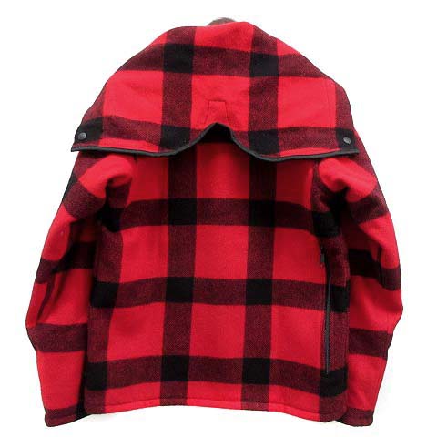 ジョンソンウーレンミルズ Johnson Woolen Mills バッファローチェック