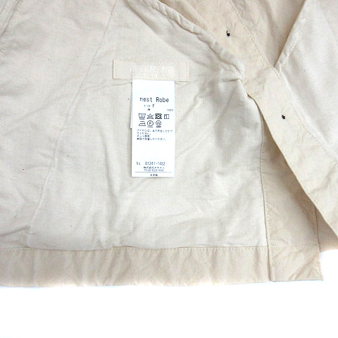 ネストローブ nest Robe 2024SS スーピマコットン シャツ