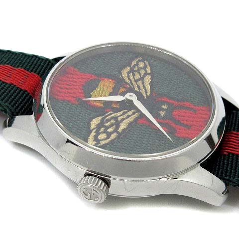 GUCCI YA1264060A 蜂腕時計