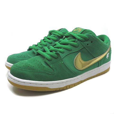 ナイキ エスビー NIKE SB ダンク ロー プロ セントパトリックスデイ 