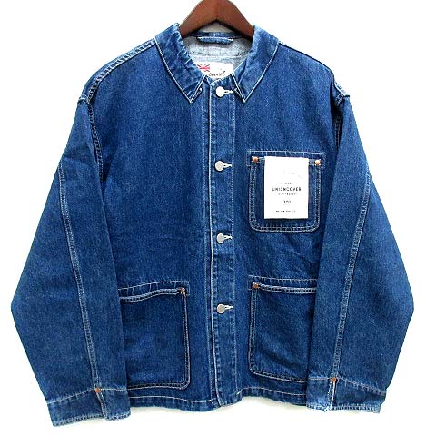 トラディショナルウェザーウェアUNIONCOVER 301 デニムジャケット