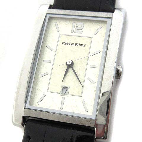 コムサデモード COMME CA DU MODE シチズン CITIZEN 腕時計 スクエア 