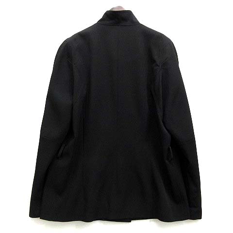 ロエベ LOEWE ウール ギャバジン ベルテッド ダブル ジャケット 裏地  