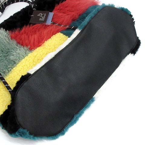 [go slow caravan] モコモコクレイジー トートバッグ クレイジー２ Free go slow caravan モコモコクレイジー トートバッグ クレイジー２ Free