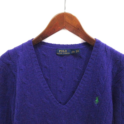 ポロ ラルフローレン POLO RALPH LAUREN ウール カシミヤ ケーブル