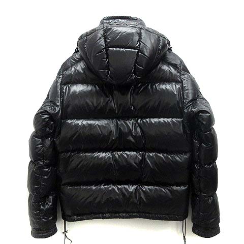 MONCLER 黒 Ｋ2フード付き MONCLER 黒 K2フード付き