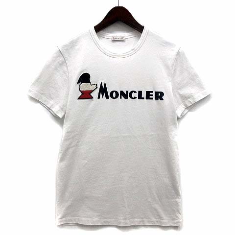 モンクレール MONCLER ロゴ Tシャツ カットソー 半袖 クルーネック  