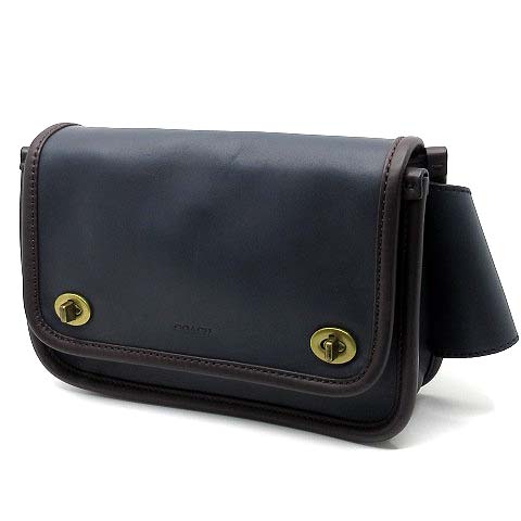 コーチ COACH レザー ボディバッグ ウエストバッグ レガシー ターン 