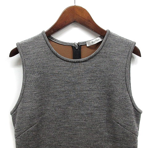 マックスマーラ MAX MARA 2022AW 白タグ GINNATA ウール ジャージー