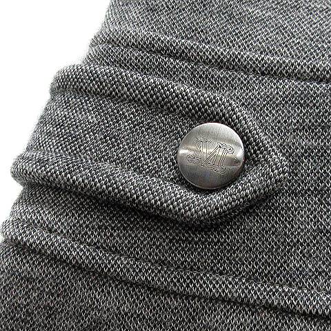 マックスマーラ MAX MARA 2022AW 白タグ GINNATA ウール ジャージー