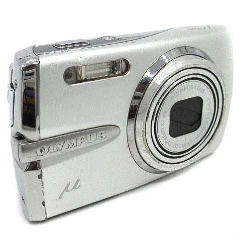 オリンパス μ1020 動作品 動作確認済み OLYMPUS μ 1020 ホワイト