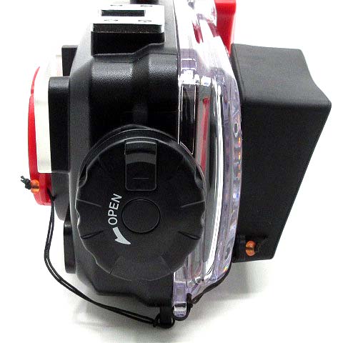 オリンパス OLYMPUS TG-1/TG-2用 防水プロテクター カメラ