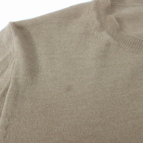 マックスマーラ MAX MARA 白タグ カシミヤ シルク ニット 長袖 ハイゲージ セーター ベージュ S 13661299 レディース マックスマーラ MAX MARA 白タグ カシミヤ シルク ニット 長袖