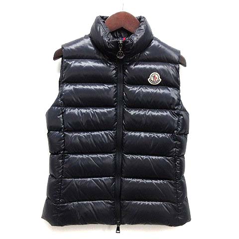 モンクレール MONCLER ガー二ー GHANY ダウン ベスト ネイビー 紺 0 