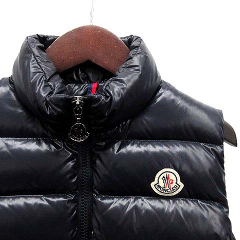 MONCLER - モンクレール MONCLER ガー二ー GHANY ダウン ベスト ネイビー 0 モンクレール MONCLER ガー二ー GHANY ダウン ベスト ネイビー