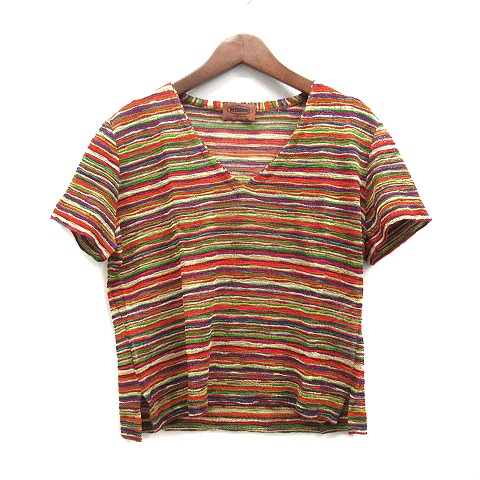missoni ツインニット　アンサンブル MISSONI ミッソーニ アパレル レディースアンサンブル ツイン