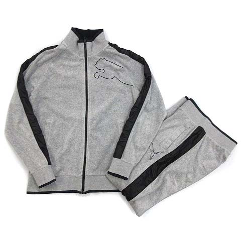 プーマ PUMA ベロア ジャージ 上下 セットアップ ジャケット パンツ 