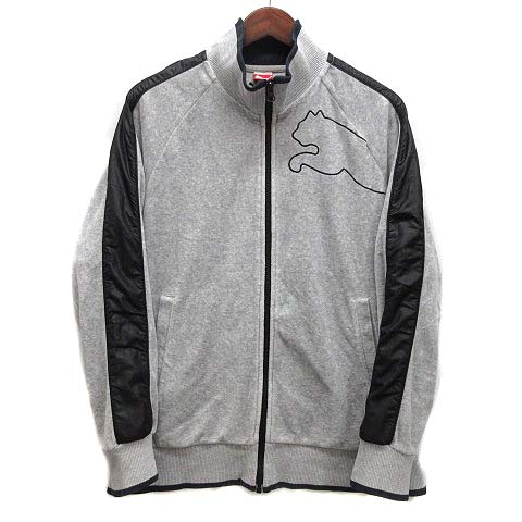 プーマ PUMA ベロア ジャージ 上下 セットアップ ジャケット