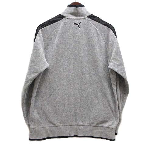 【PUMA✨O LL】ジャージ 上下 ベロア セットアップ トラックジャケット プーマ PUMA ベロア セットアップ ジャージ トラックジャケット