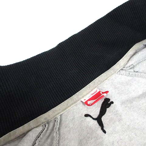 PUMA プーマ ベロア ジャージ 上下セットアップ Mサイズ グレー プーマ PUMA ベロア ジャージ 上下 セットアップ ジャケット