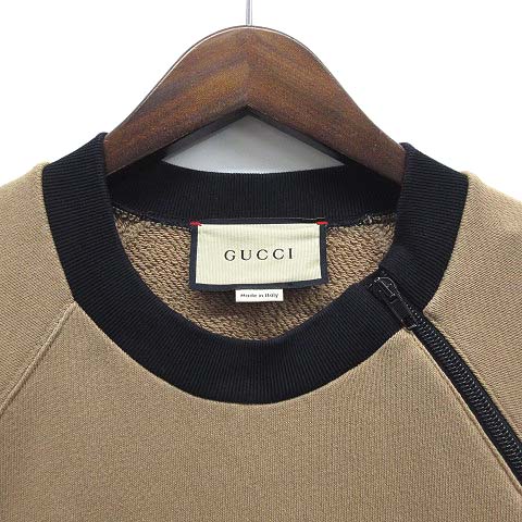 GUCCI ヴィンテージ ロゴオーバースウェット