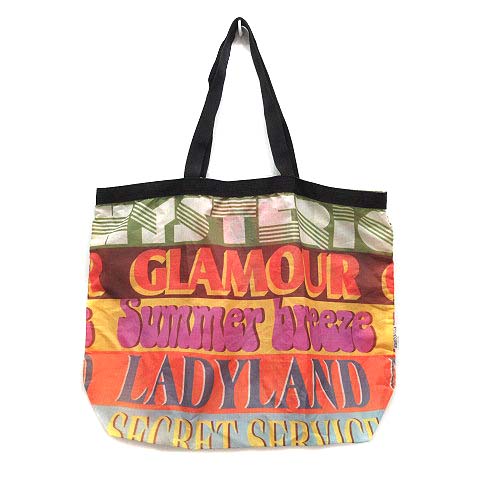ヒステリックグラマー HYSTERIC GLAMOUR パッカブル エコバッグ