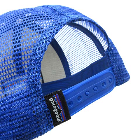 パタゴニア Patagonia トリコロール メッシュ キャップ スナップ
