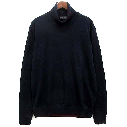 エンポリオアルマーニ EMPORIO ARMANI タートルネック EAロゴ 