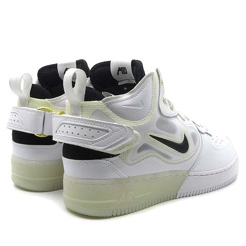 未使用品 ナイキ NIKE エアフォース1 ミッド リアクト 40周年 AIR 