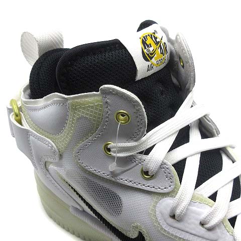 未使用品 ナイキ NIKE エアフォース1 ミッド リアクト 40周年 AIR 