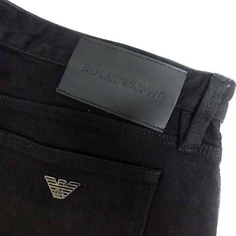 エンポリオアルマーニ EMPORIO ARMANI サイドロゴ ライン デニム 