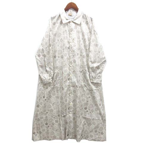 未使用品 ヤエカ YAECA WRITE リバティ Small Sus シャツ ワンピース