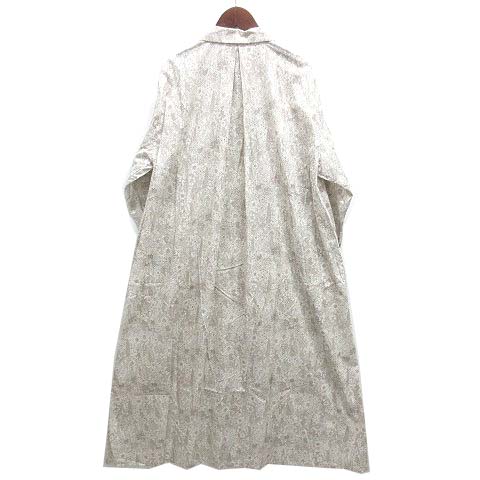 未使用品 ヤエカ YAECA WRITE リバティ Small Sus シャツ ワンピース 