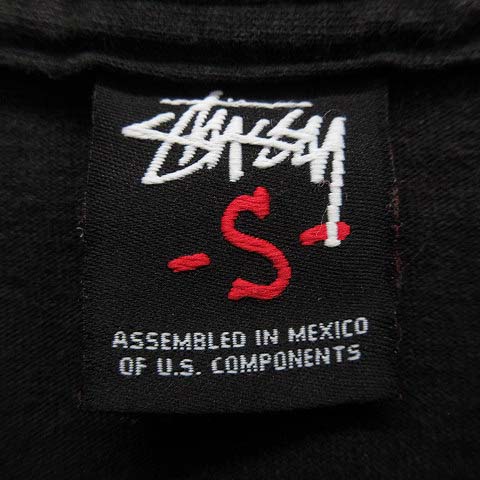 ステューシー STUSSY Give The Drummer Some Tシャツ ロンT 長袖 ステューシー STUSSY Give The Drummer Some Tシャツ ロンT 長袖