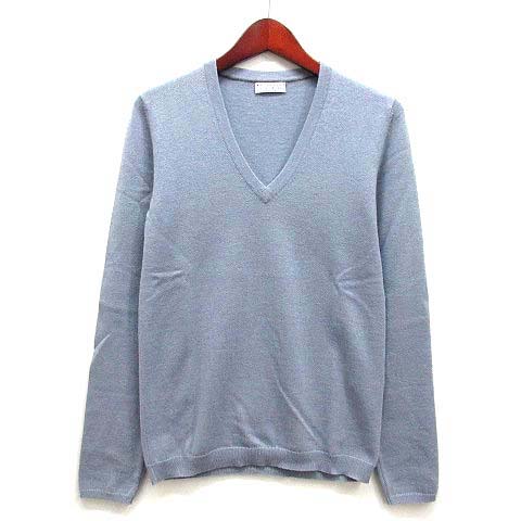 ブルネロクチネリ BRUNELLO CUCINELLI カシミヤ100％ ニット Vネック 