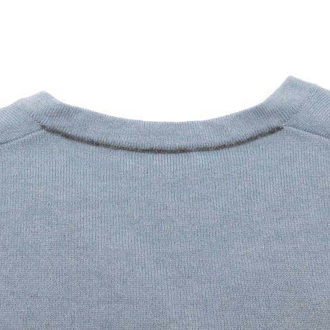 ブルネロクチネリ BRUNELLO CUCINELLI カシミヤ100％ ニット Vネック 
