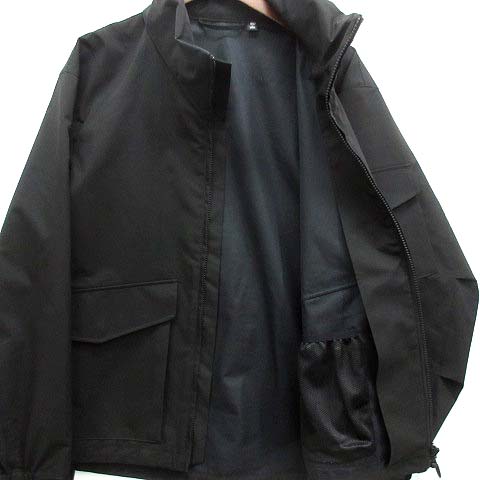 ジーユー GU ウィンドプルーフ スタンドカラー ブルゾン ジャケット
