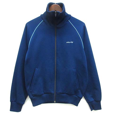 アディダス adidas 80s デサント 西ドイツ製 ジャージ トラック 
