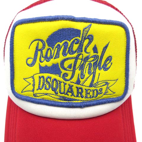 DSQUARED2 メッシュ キャップ ディースクエアード2 Dsquared2 ディースクエアード Icon キャップ - FARFETCH