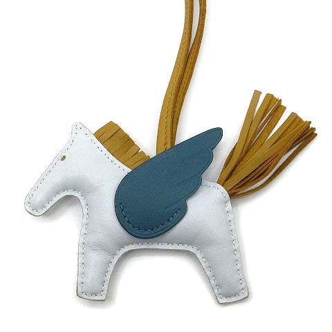 ピザキラー エルメス ペガサス PM Z刻印 チャーム オレンジ