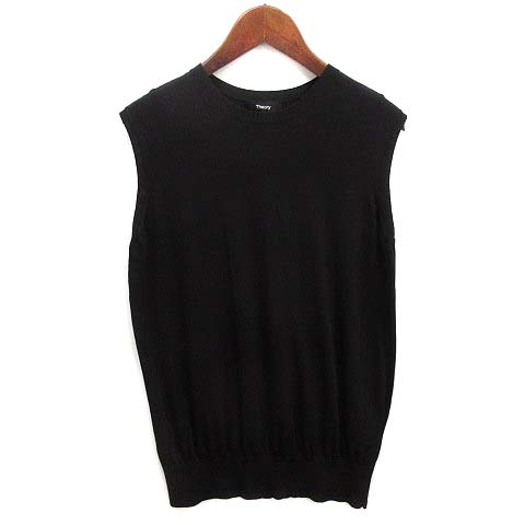 独特な 【送料無料】 セオリー Theory UP DRESS NEW ニット ノースリーブ ベスト トップス