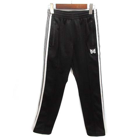 ニードルス ニードルズ Needles ナロー トラックパンツ ブラック 黒 2