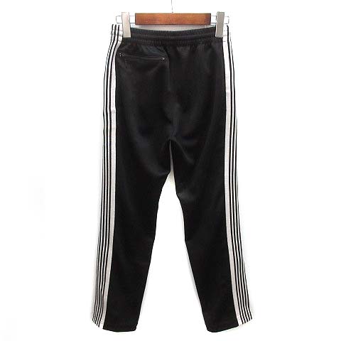 ニードルス ニードルズ Needles ナロー トラックパンツ ブラック 黒 2