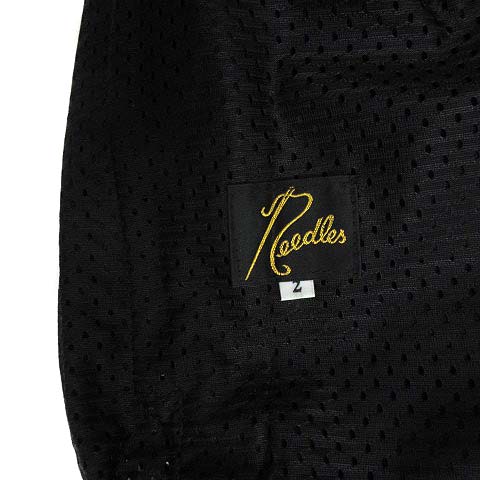 ニードルス ニードルズ Needles ナロー トラックパンツ ブラック 黒 2