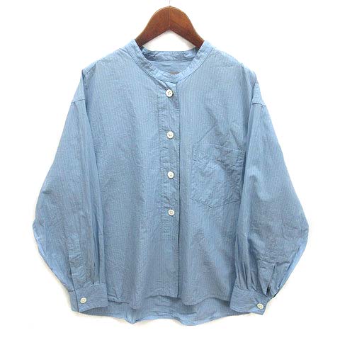 マーガレットハウエル MARGARET HOWELL 2025SS バンドカラー