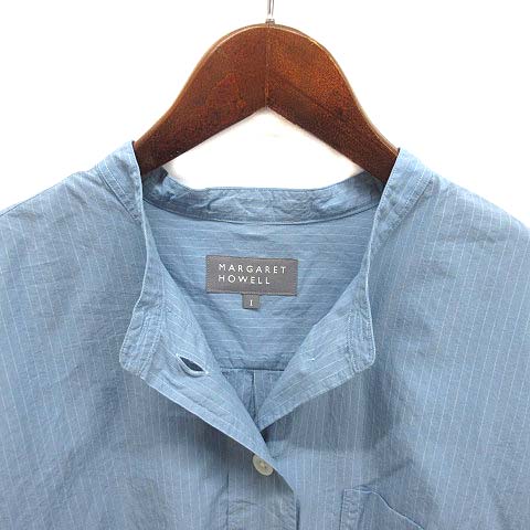 マーガレットハウエル MARGARET HOWELL 2025SS バンドカラー